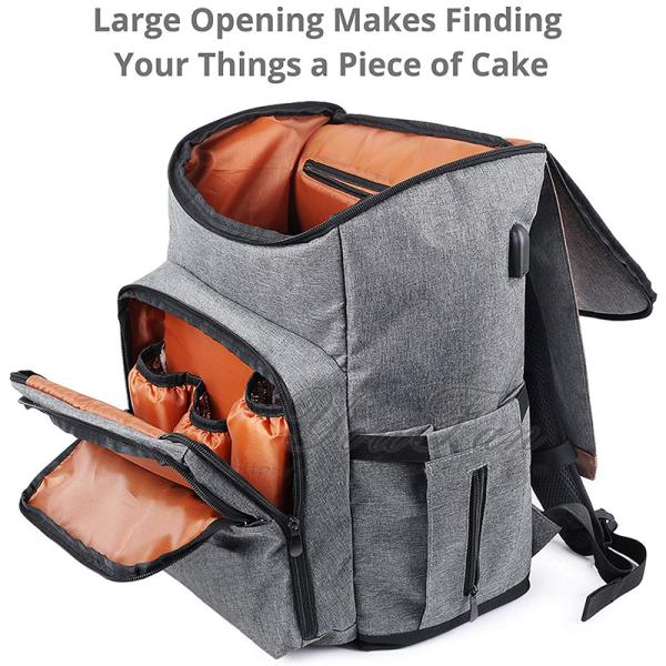 Spacious Baby Travel Bag large diaper bag