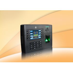 Big Capacity Fingerprint Access Control System Terminal Built In Li Battery