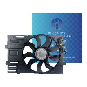 600W Radiator Electric Auto Cooling Fan For Volkswagen Multivan T5 T6
