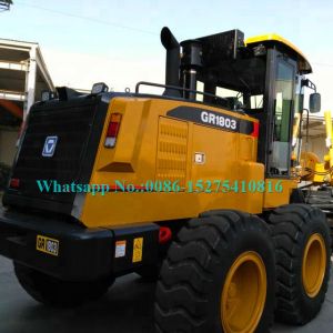 Medium Road Construction Machinery Compact Road Grader GR1803 GR180 180HP
