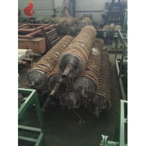 SIEMENS PLC Control 5 Roll / 4 Roll Calender Machine , OMRON Temperature Control