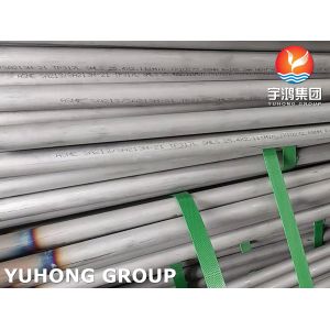 ASTM A213 TP317L Seamless Stainless Steel U Tube For Heat Exchanger