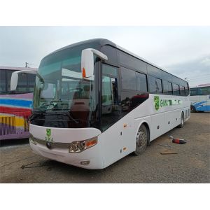 ZK6127 Yutong Used Passenger Bus / 66 Seats Used Luxury Buses Yutong Brand