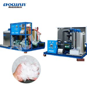 25Tons Industrial Ice Flake Machine with Water Cooling or Evaporative Cooling