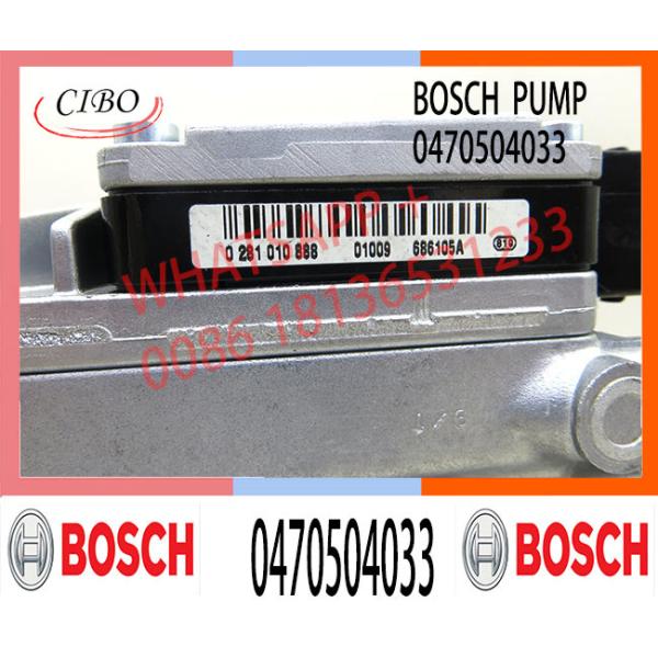 Neutral Genuine Brand New VP44 Diesel Fuel Pump 0470504033 16700-VK500 109341-2070 for NP300 NAVARA 2.5 DCI Engine