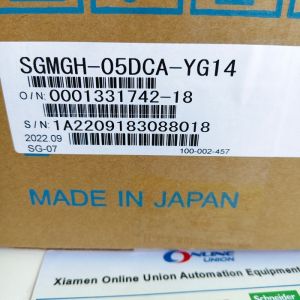 China SGMGH-05DCA-YG14 YASKAWA Servo Motor Model on sale