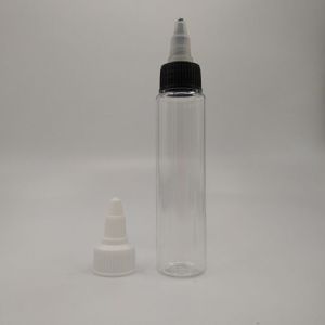 Custom Printing 1 Oz 2 Oz Plastic Dropper Bottles
