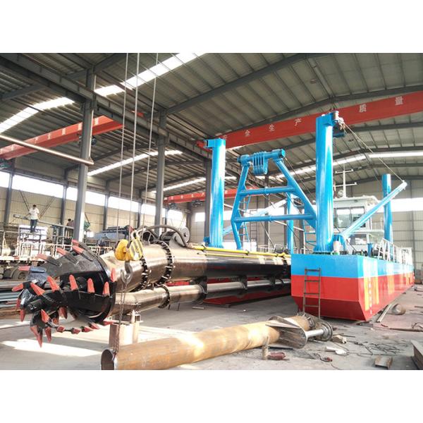 18inch WN550 Sand Pump Hydraulic Dredger Equipment Used For Dredging Reservoirs