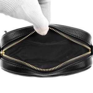 18cm 12cm Female Crossbody Bag Zippered Small Black Square Purse