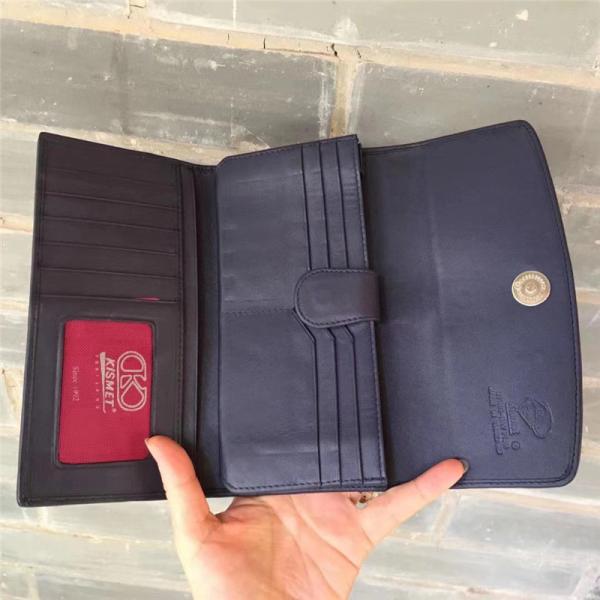 Authentic Exotic Stingray Skin Women's Long Wallet Genuine Leather Lady Floral Clutch Purse Female Large Card Holders