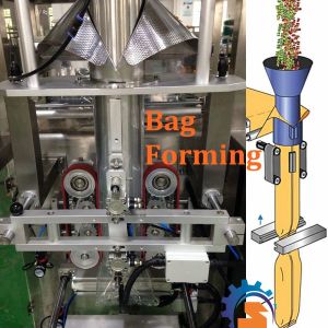 Standard Positioning Instant Oatmeal Packing Machine With Auto Warning