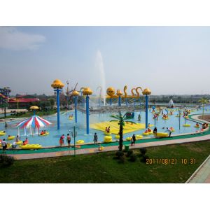 Waterpark Project, Outdoor Water Park Engineering Projects / Customized Water
