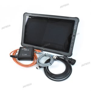 Ready to use Getac F110 tablet+V8.21 for Still Forklift Canbox 50983605400