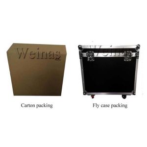 15R 300W Bulb Led Moving Head Professional Show Lighting 2 Prisms Stage Effect