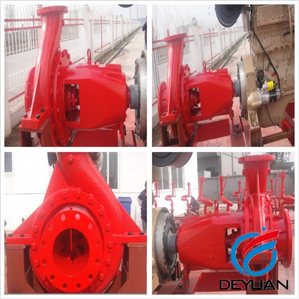 Water Pressure Booster Fire Suppression Systems Pump For Boat