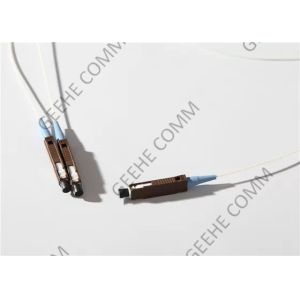1 ×2 Multimode MU 50/125 Fiber Optic Cable Coupler