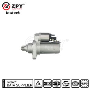 ZPY Engine Starter Motor 02M911023M for VW Audi Porsche