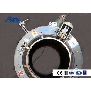DN800 Pipe Cutting Beveling Machine Portable Split Frame Structure