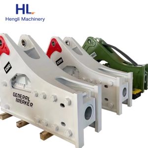 HL200 Forging Small Hydraulic Tactical Breaker For Construction Work