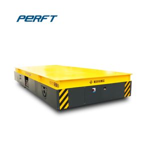 Foundry Plant Use 20T Electrical Industrial Transfer Cart 20m/min