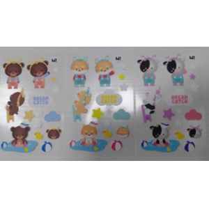 China Waterproof Plastic Mug Tumbler Adhesive Vinyl Stickers on sale