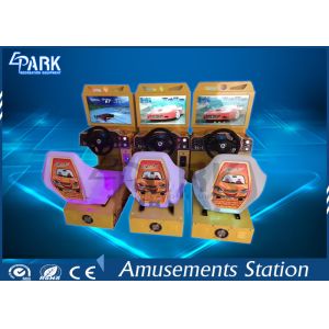 Kids Racing Arcade Cabinet / Arcade Driving Machine Mini Outrun