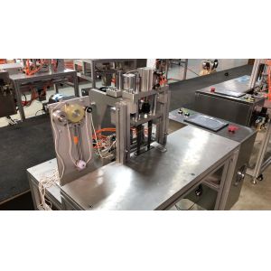 KN95 Fask Mask 3kw Earloop Welding Machine