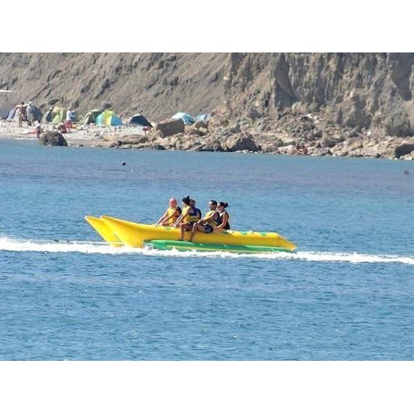 Inflatable Water Sports Banana Boat / Double Banana Boat For Inflatable Water Games