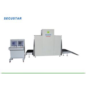 JC8065 X Ray Baggage Scanner Low Conveyor Max Load 200kg With Operation Software