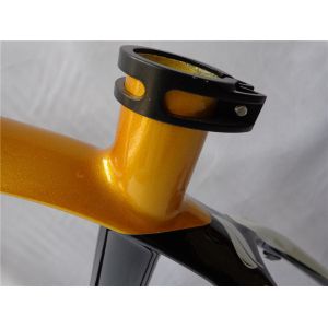Carbon MTB Frame 26er 15"/17 NT02 Mountain Bicycle/Bike Frame Golden