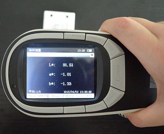 CS -600 CHNSpec Portable Color Spectrophotometer Detector With 10mm Test Aperture