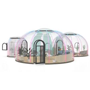 Restaurant Dining Bubble Tent Cold Resistance For Leisure Facilities
