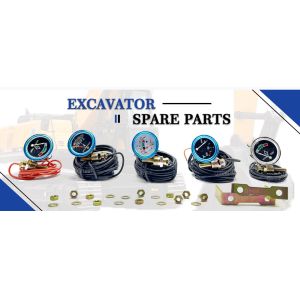 Diesel Engine Water Temperature Gauge 1W7550 standard size