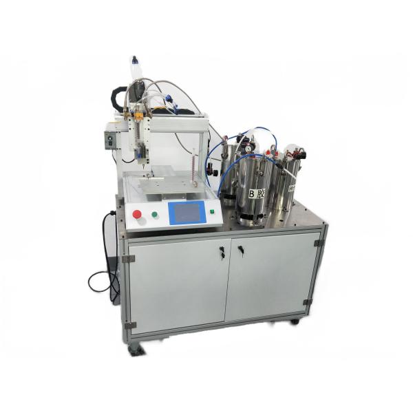 Programmable Epoxy And Hardner Two Components Adhesive Mixing And Potting