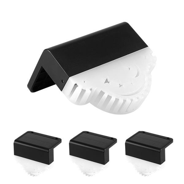 Buy Mini IP65 Waterproof Fence LED Light RGB Outside Solar Powered at wholesale prices