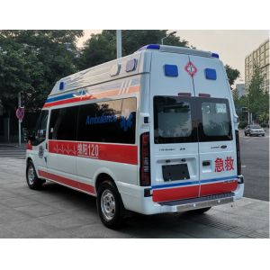 9 Seats Medical Emergency Ambulance Ford Transit Custom