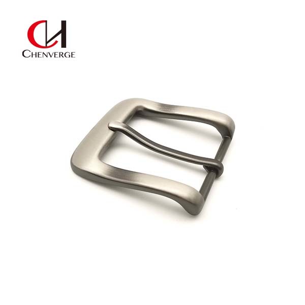 Buy Rustproof Unisex Square Silver Belt Buckle Erosion Resistant at wholesale prices
