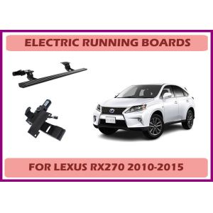 Lexus RX270/350/350H/450H Automatic and Retractable Running Boards and Steps