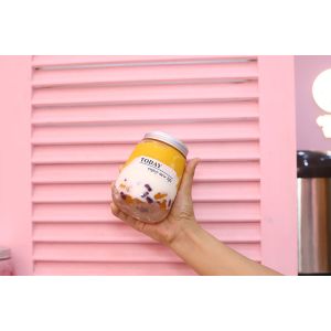 Versatile Bubble Tea Jugs With Handle And Straw