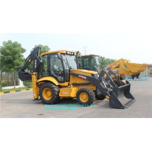 Building Projects Construction Wheel Loader Backhoe Loader XT876 Energy Saving