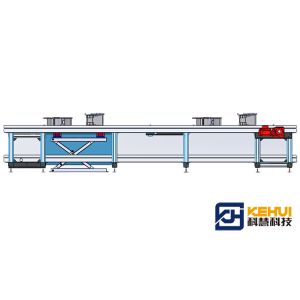 Fully Automatic Welding Production Line For Semi Trailer Suspension Parts