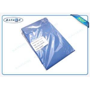 Make - to - Orde Supply Type Hospital Use PP Nonwoven Fabrics Hospital Bed sheet