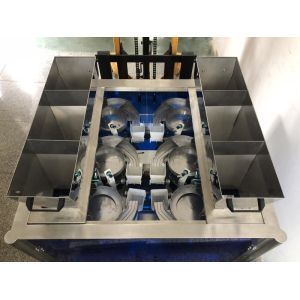 pyramid tea bag with envelope packing machine tea bagging machine