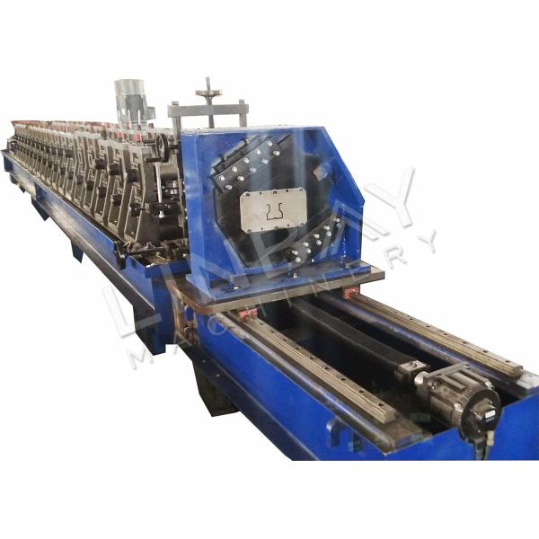 Buy Galvanized Steel 2mm Upright Rack Roll Forming Machine 380V at wholesale prices