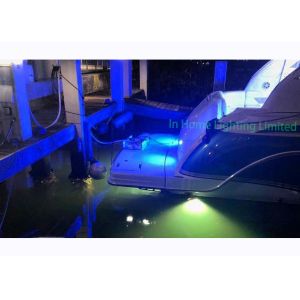 Waterproof IP68 Stainless Steel Underwater Pontoon Boat Light Marine Light