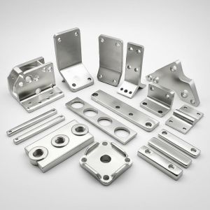 Custom Stainless Steel Stamping Parts ±0.01mm Tolerance for Automotive