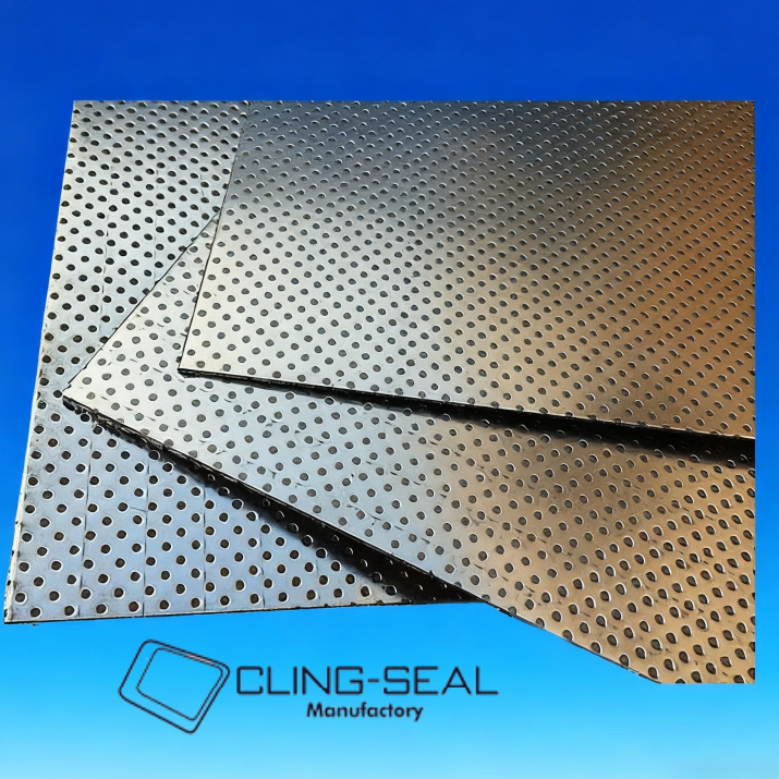 Graphite Double-Sided Metal Gasket High Compression Strength and Heat Resistance