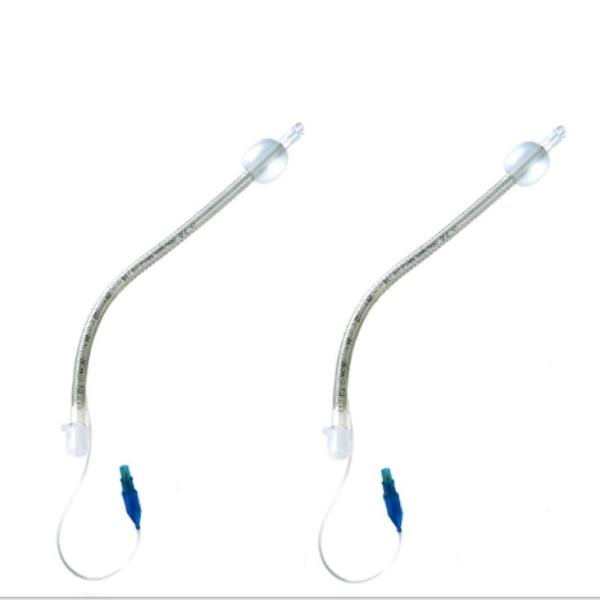 Buy Disposable Tracheal Cannula 4mm Reinforced Endotracheal Tube With Cuff at wholesale prices