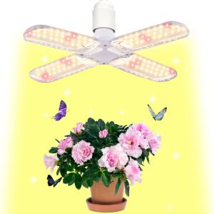 Compact LED Grow Lights For Vegetables 20W 40W IP68 Waterproof