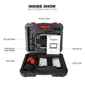 Autel Original MaxiCOM MK808 Diagnostic Tool 7-inch LCD Touch Screen Swift